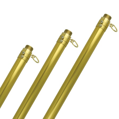 Global Flags Unlimited Adjustable Aluminum Pole 203793